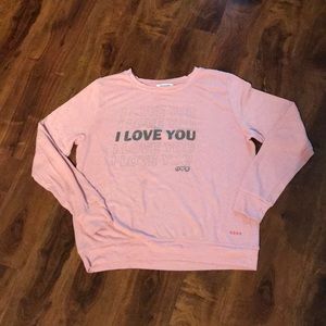 Peace Love World | Sweater